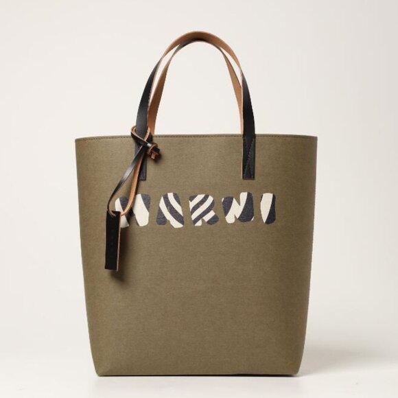 Marni Handbags - BNWT SS22 MARNI TRIBECA CELLULOSE TOTE BAG